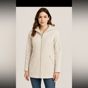 NWT Calvin Klein, warm, long, waterproof jacket